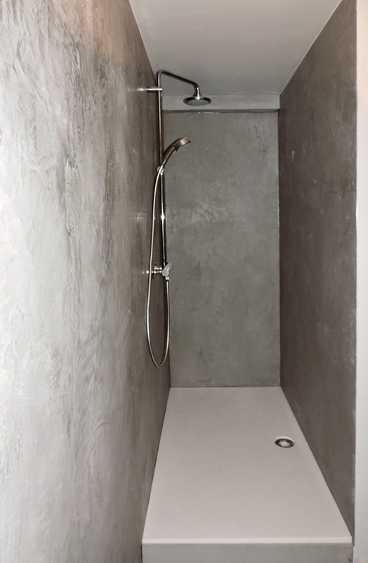 Walk-in shower in Mortex | B-Style